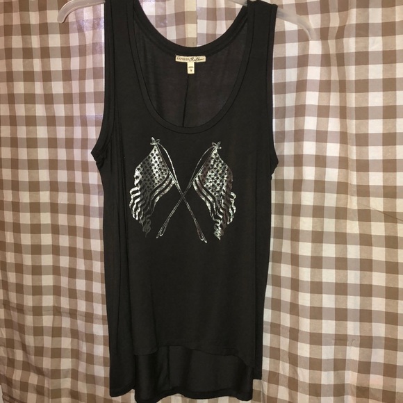 Express Tops - Express one eleven American flag tank